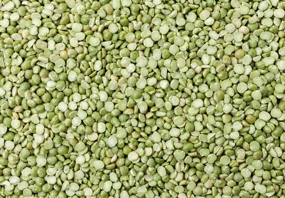 Dry Green Peas Image